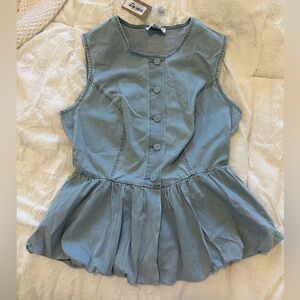 Vestique NWT top size small